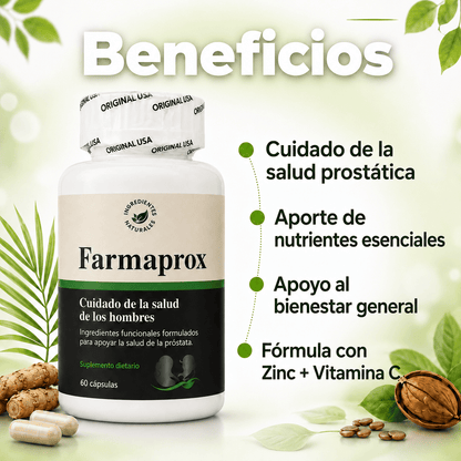 FARMAPROX™ – Fórmula de Bienestar Masculino