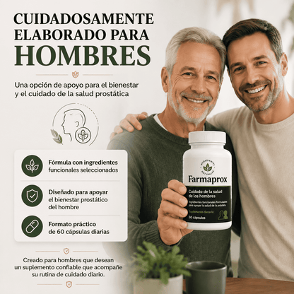 FARMAPROX™ – Fórmula de Bienestar Masculino