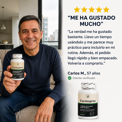 FARMAPROX™ – Fórmula de Bienestar Masculino