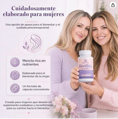 Natifi Fertility™- Empieza a cuidar tu fertilidad hoy