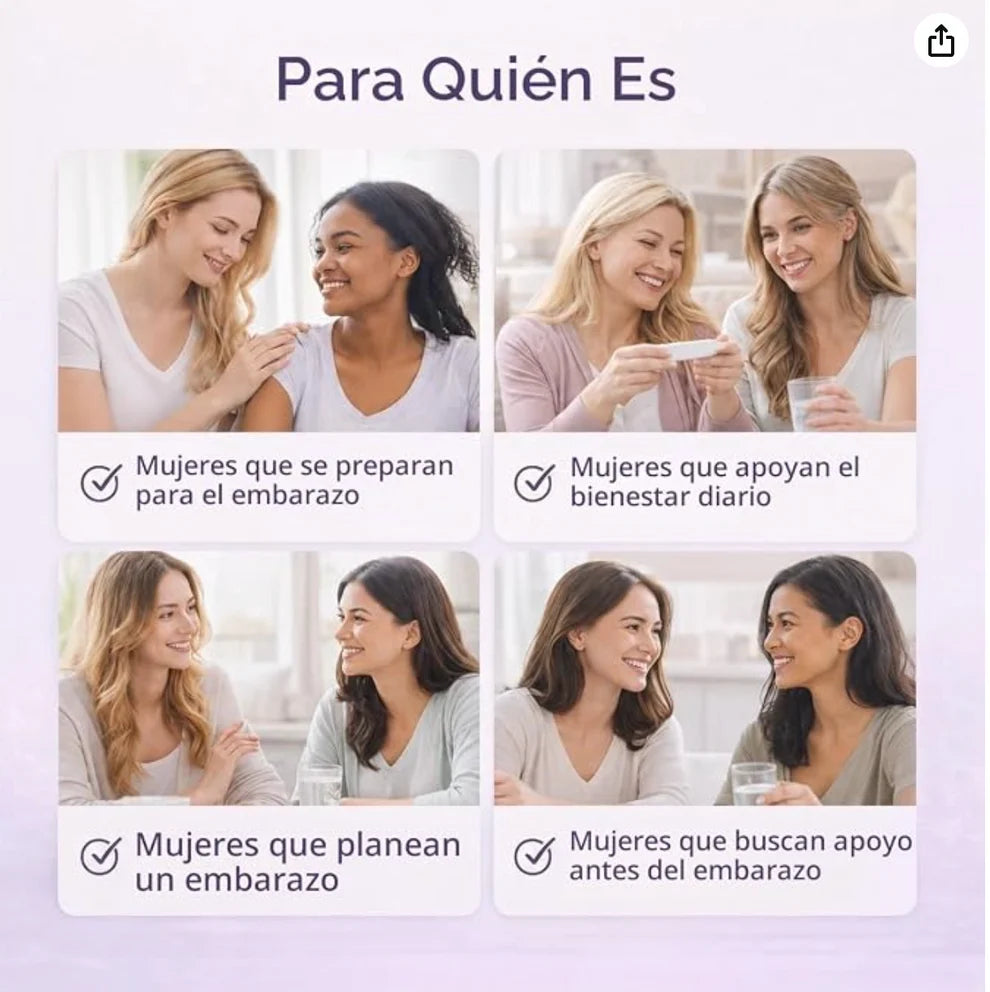 Natifi Fertility™- Empieza a cuidar tu fertilidad hoy